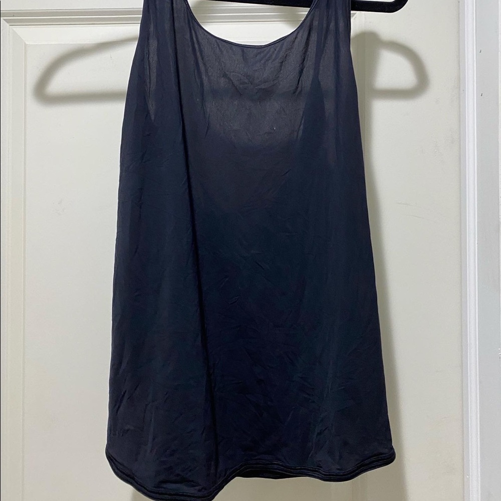 Lululemon Black Tank Top